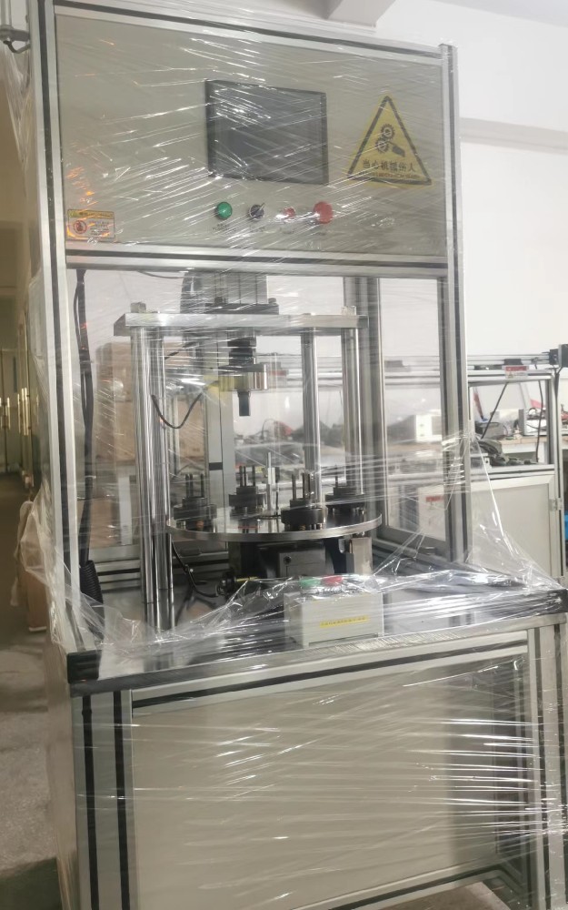 四工位伺服压力机