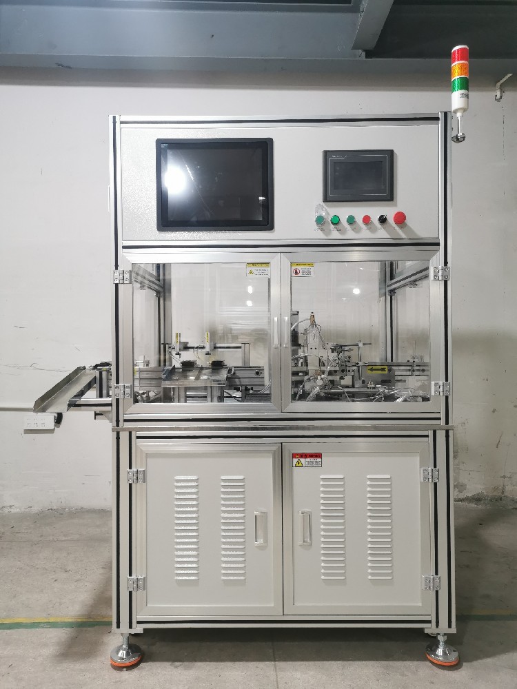 碳换向器自动测试设备