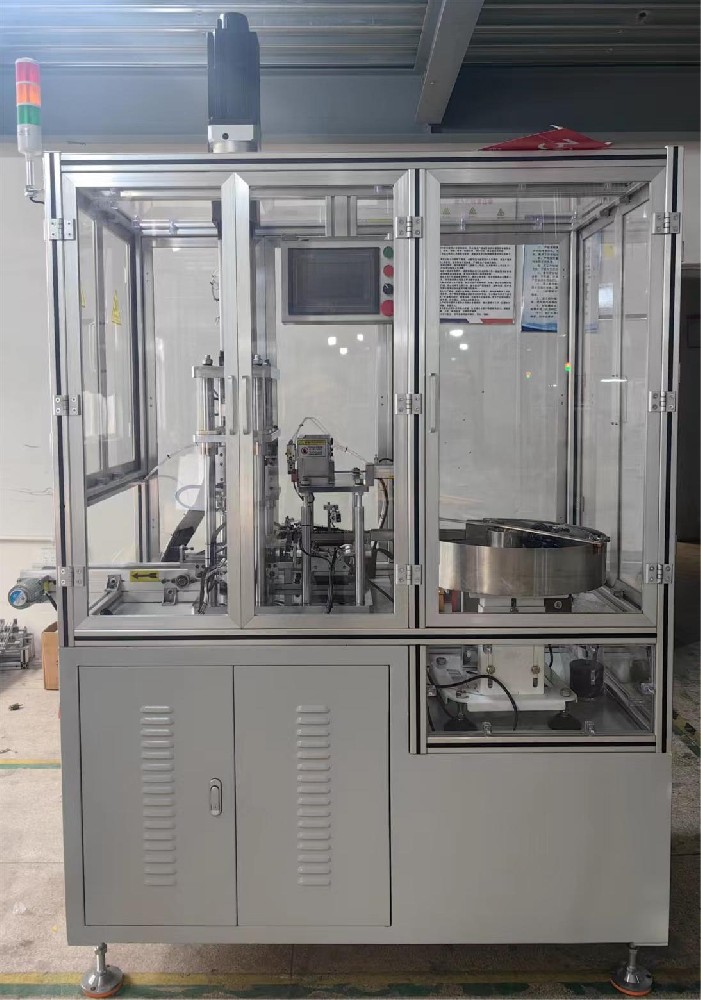 铁芯自动入轴设备